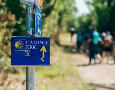 Camino krk