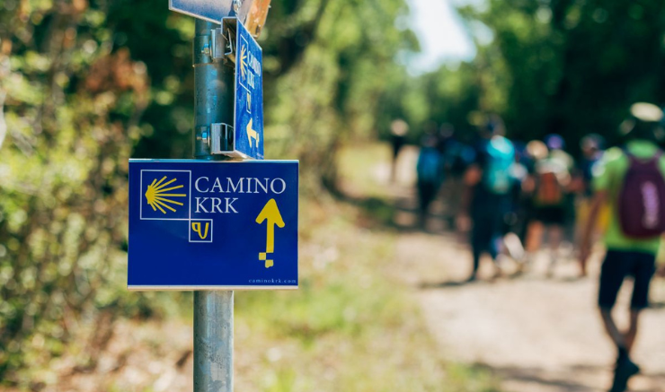Camino krk
