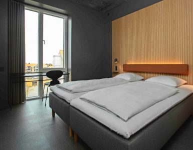 Zleep Hotel Bedroom