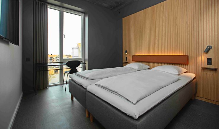 Zleep Hotel Bedroom