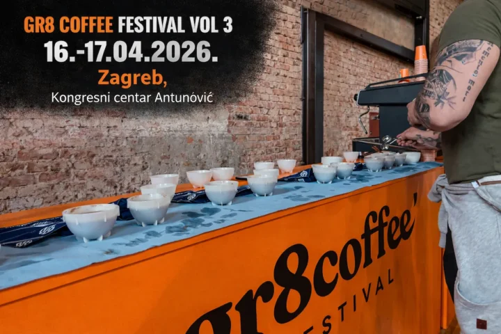 GR8 Coffee Festival u Zagrebu