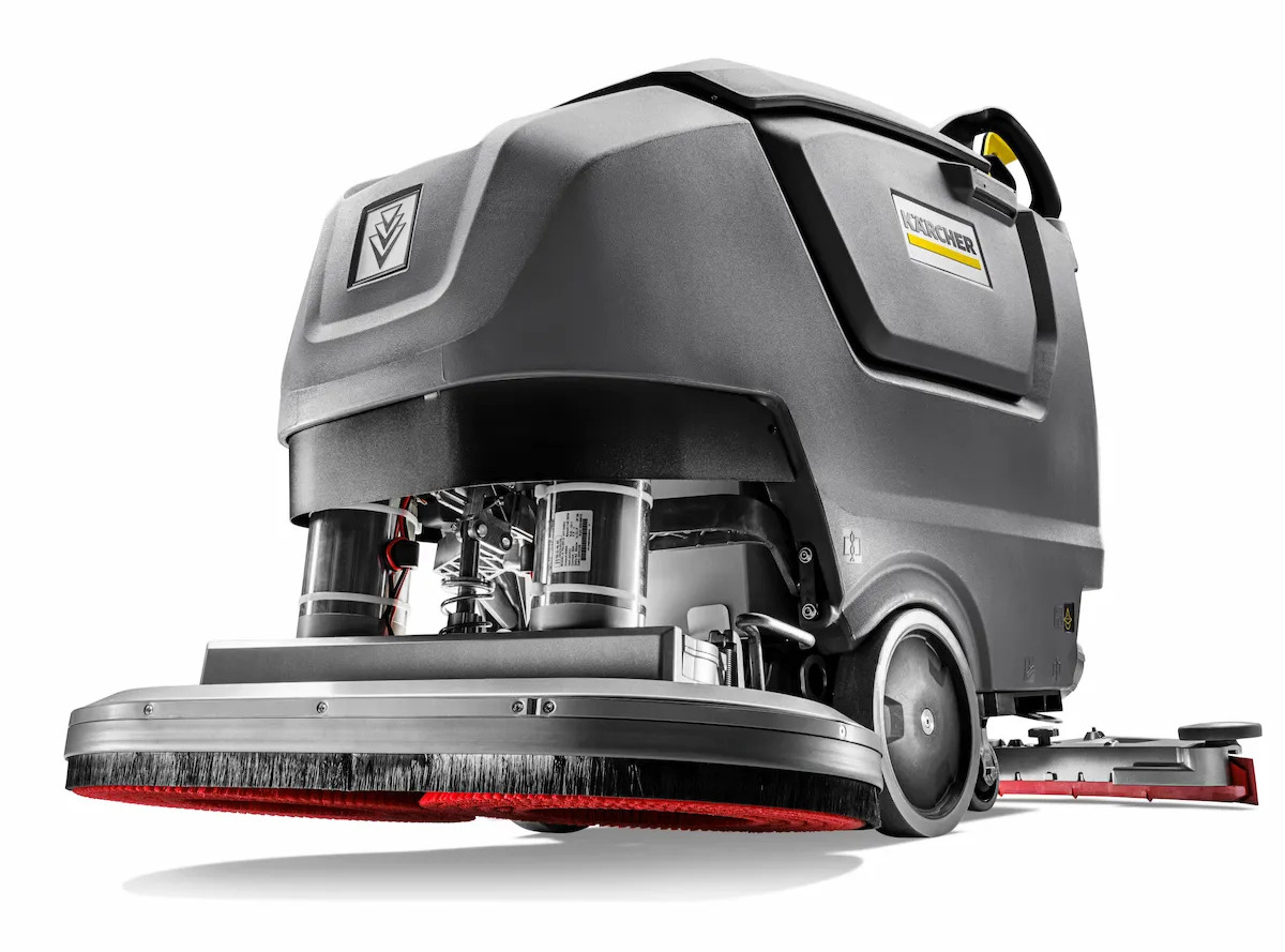 Kasrcher stroj za ciscenje