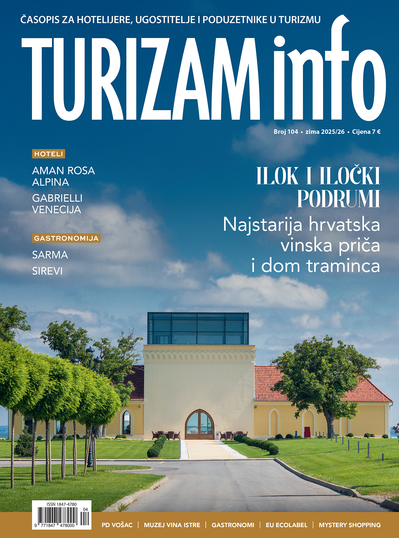 Turizam info 104 – zima 2025/26