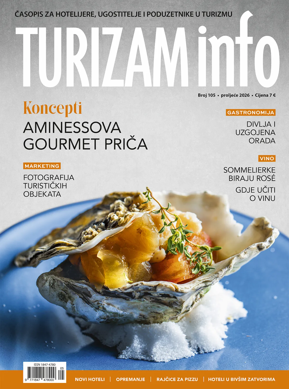 Turizam info 105 – proljeće 2026.