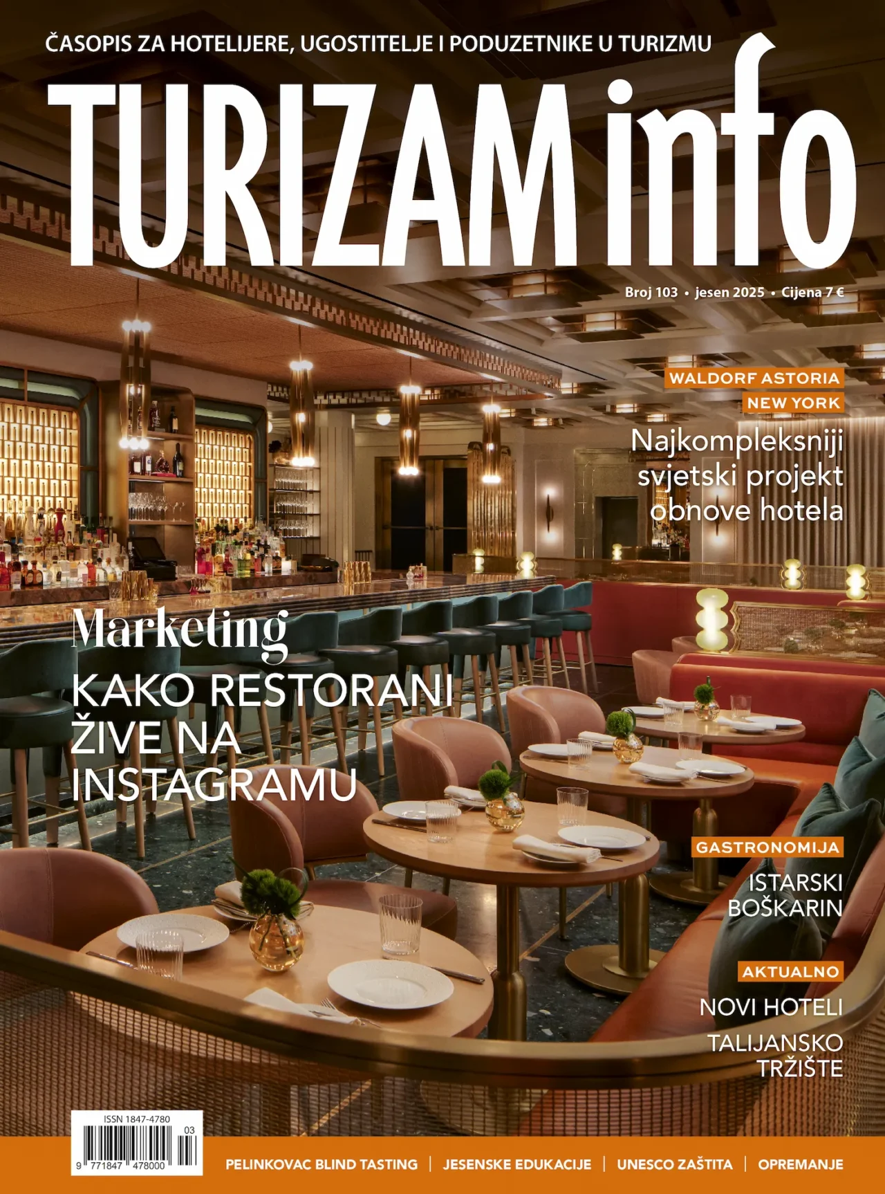 Turizam info 103 – jesen 2025