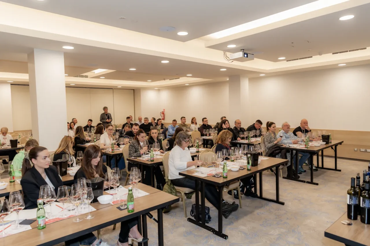 Vinske radionice na festivalu Vino dalmacije