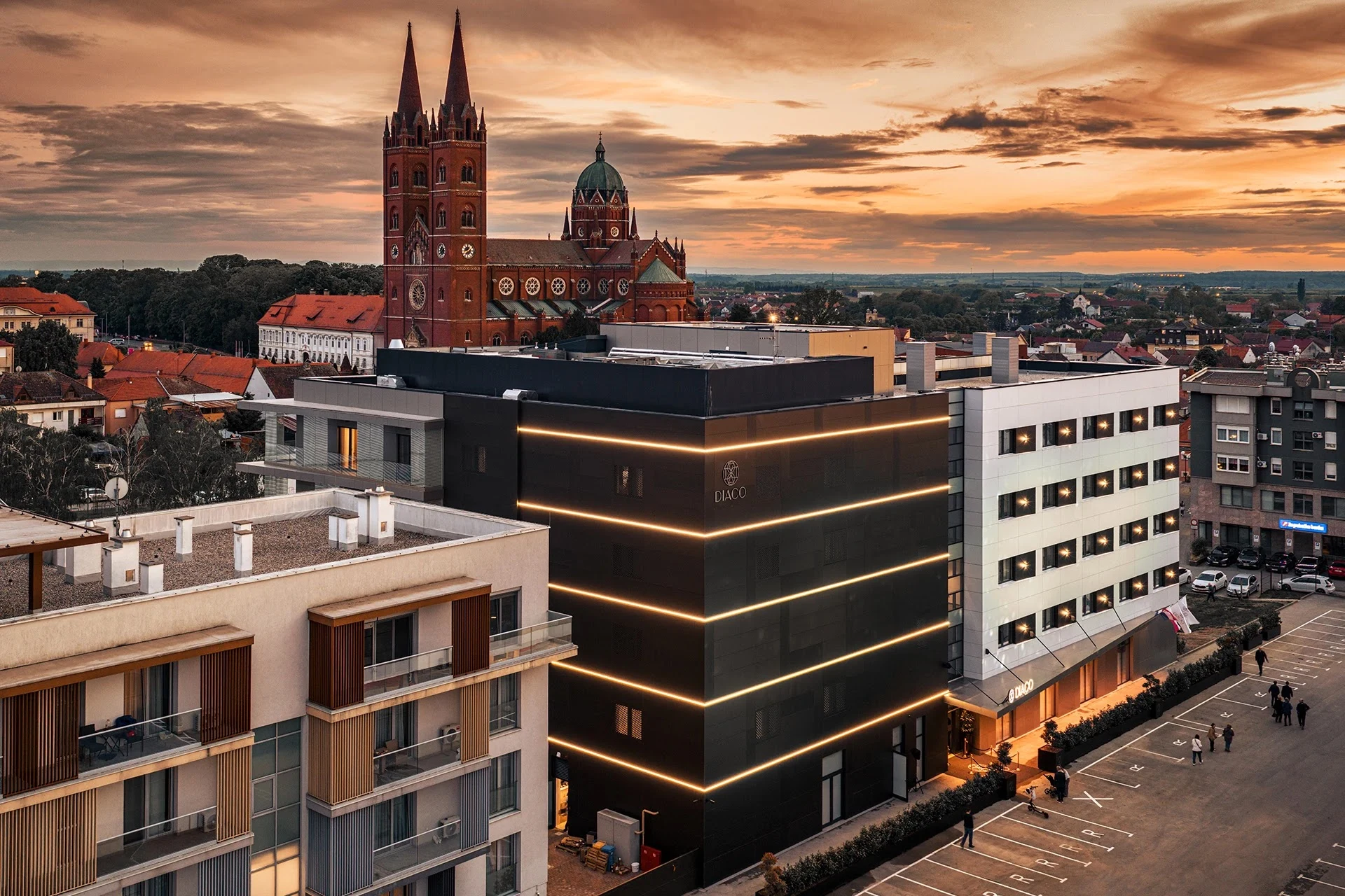 Diaco Boutique Hotel u Đakovu