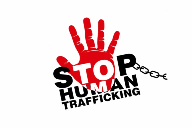 stop human trafficking