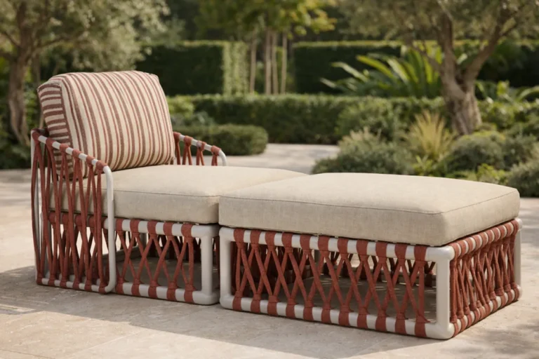 rattan sedia set