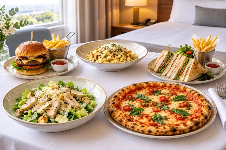 Najprodavanija room service jela: burger, tjestenina, club sandwich, pizza i Cezar salata