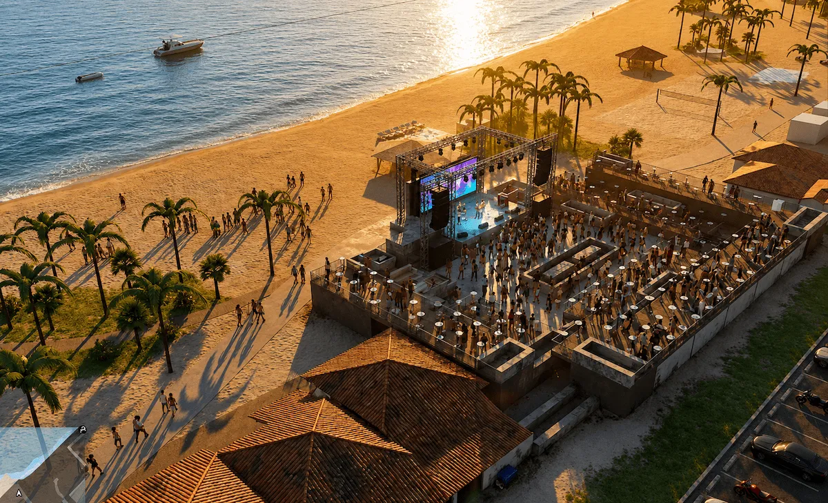 zrće plaža